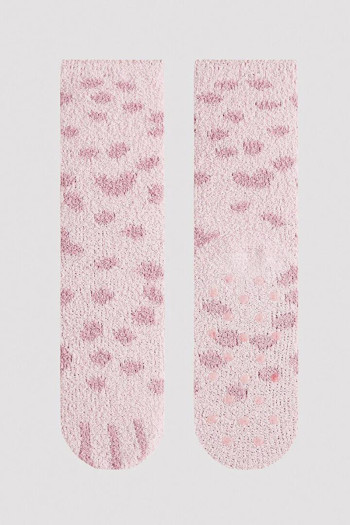 Penti женски класични чорапи PINK LEOPARD 