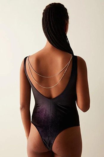 Penti женско боди SHINNY VELVET B 