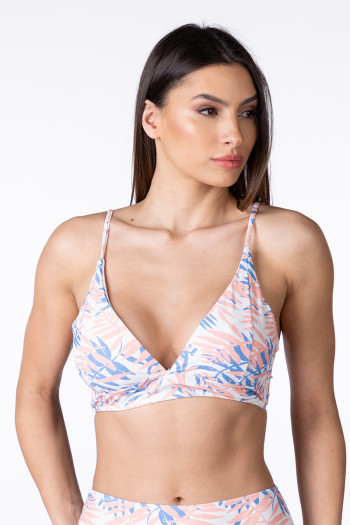 SF женски горeн дел костим за капење 970A 