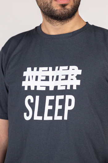 SF машки сет пижами NEVER SLEEP 