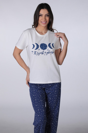 SF женски сет пижами 735072 MOON 