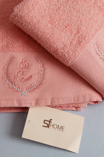 SF HOME - пешкири 70/140 Peach Sailor 