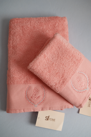 SF HOME - пешкири 70/140 Peach Sailor 