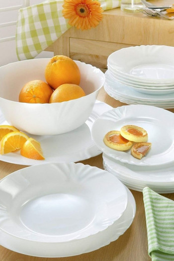 SF HOME  тањири KADIKS SET 19pcs. 