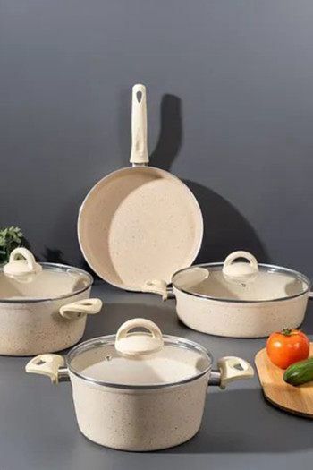 SF HOME  тави и тенџериња SET 7pcs. 