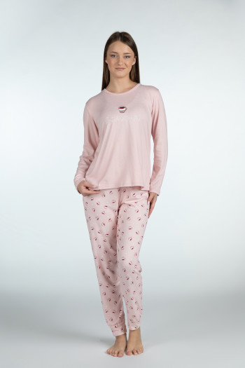 SF женски сет пижами COFFEE FW24 