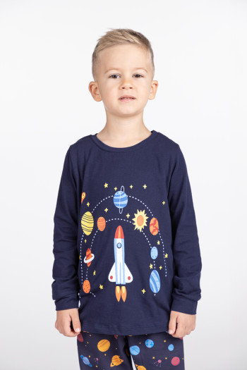 SF детски сет пижами THE PLANETS FW24 