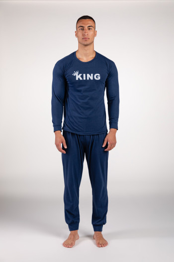 Aslaner машки сет пижами KING  FW24 