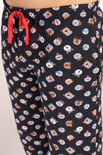 SF машки долни пижами BEAR NY 