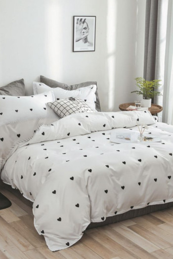 SF HOME  постелнина 140/220 COZY HEARTS 
