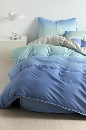 SF HOME  постелнина 200/220 BLUE OMBRE 