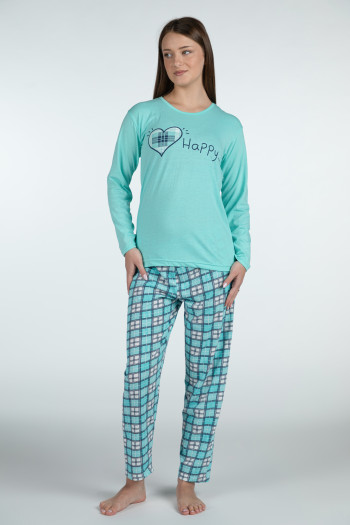 Rujam женски сет пижами 8774 SWEET CLOUD