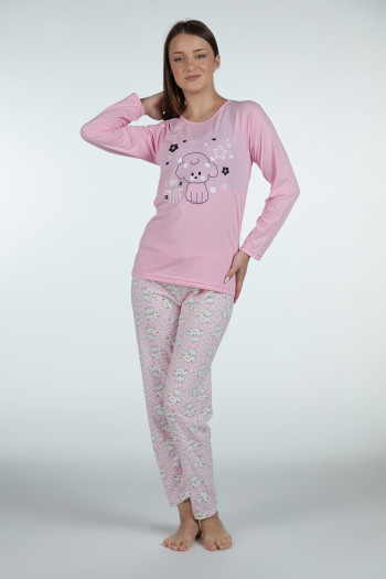 Rujam женски сет пижами 5247 I AM CUTE 