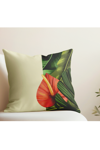 SF HOME  декоративна навлака Flowers 