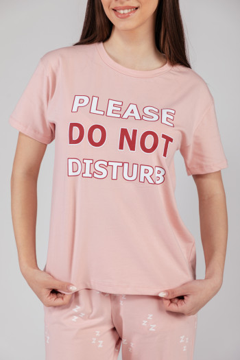SF женски сет пижами 735104 DISTURB KD SS25 