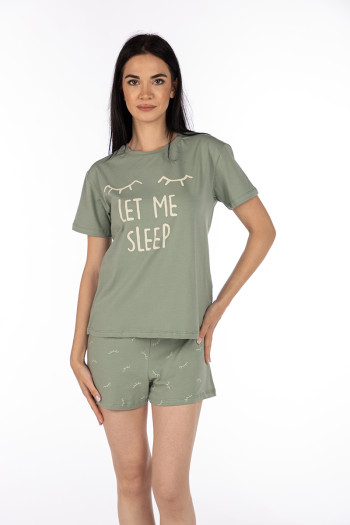 SF женски сет пижами 735117 LET ME SLEEP KK SS25 
