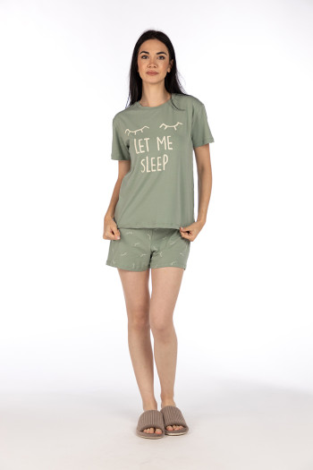 SF женски сет пижами 735117 LET ME SLEEP KK SS25 