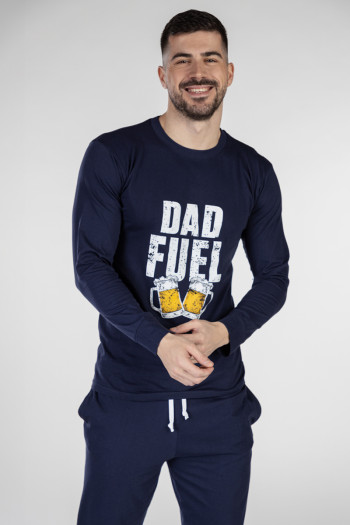 SF машки сет пижами DAD FUEL DD SS25 