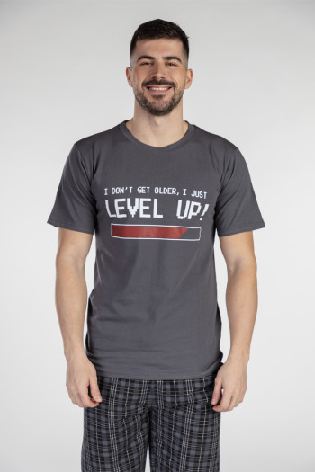 SF машки сет пижами LEVEL UP KD SS25 