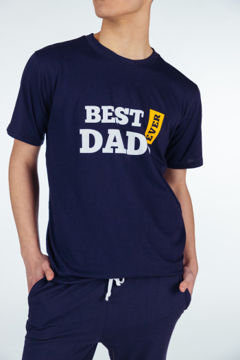 SF машки сет пижами BEST DAD KD SS25 