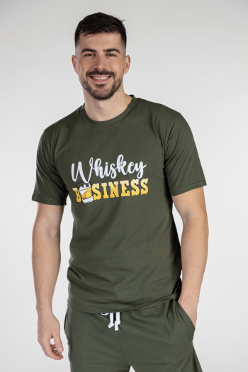 SF машки сет пижами WHISKEY KK SS25 
