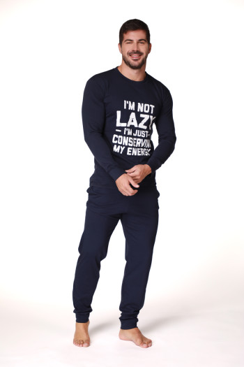 SF машки сет пижами LAZY DD FW25 