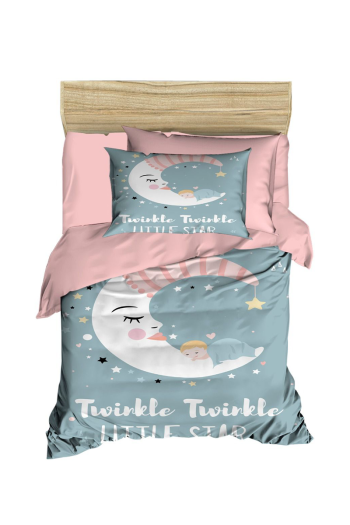 SF HOME  постелнина Moon and stars 