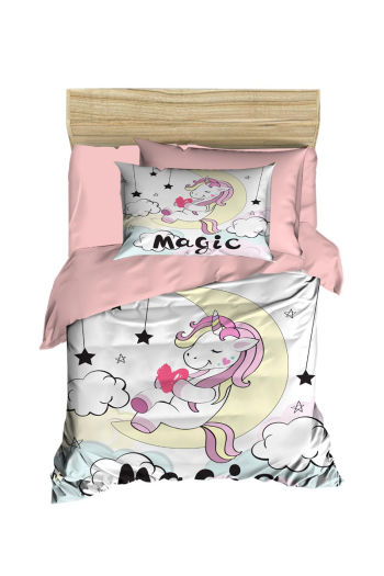 SF HOME  постелнина Unicorn 