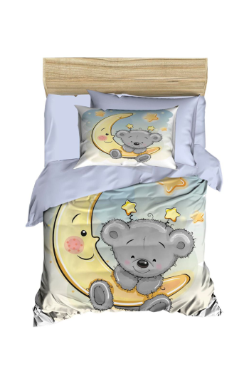 SF HOME  постелнина mooon and tedy 