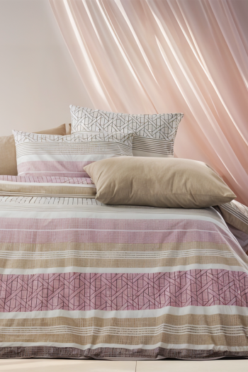SF HOME  постелнина Warm pink 