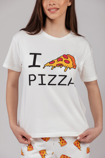 SF женски сет пижами KD PIZZA 735143SP SF SS25 