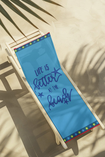 SF HOME - пешкир Summer Life 