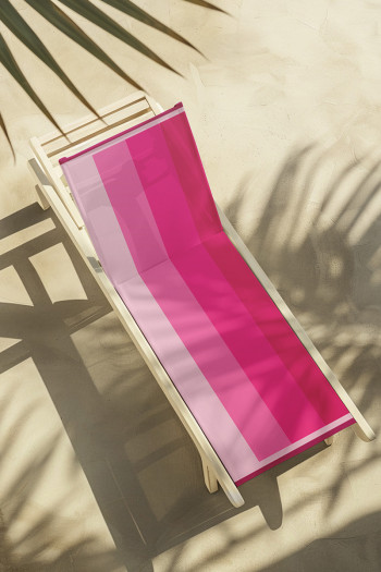 SF HOME - пешкир Pink World 