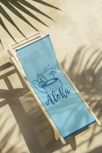 SF HOME - пешкир Atlantic Blue 
