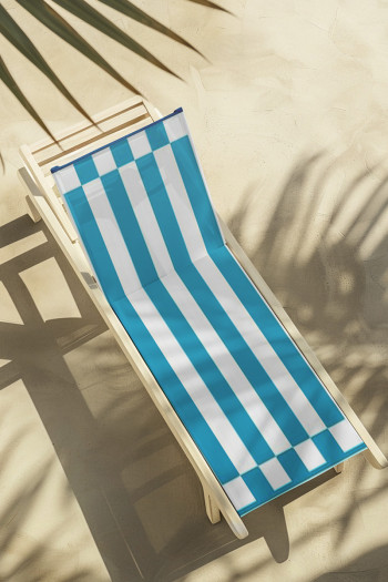 SF HOME - пешкир Blue Stripes 