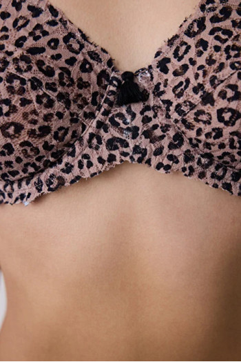 Penti женски градник LEOPARD CURVY SUTYEN 