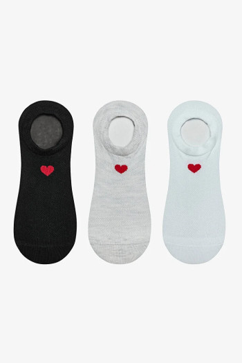 Penti женски сокни PURE HEART 3LU SNEAKER 