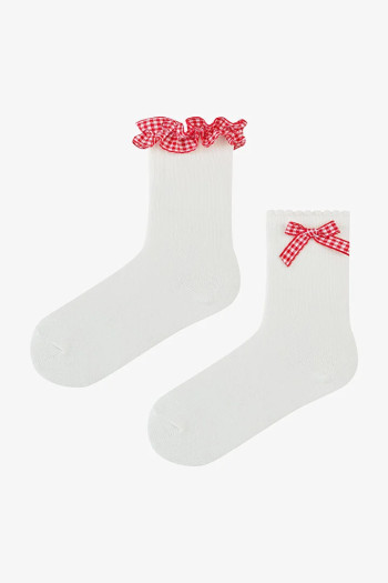 Penti детски класични чорапи G.RED FRILLY 2 PACK SKT 