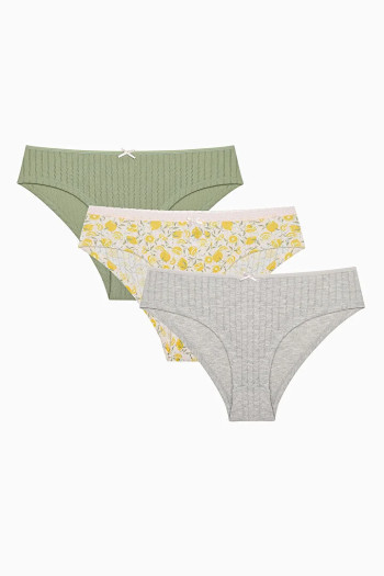 Penti женски килоти LEMON TREE 3LU POINTEL HIPSTER 