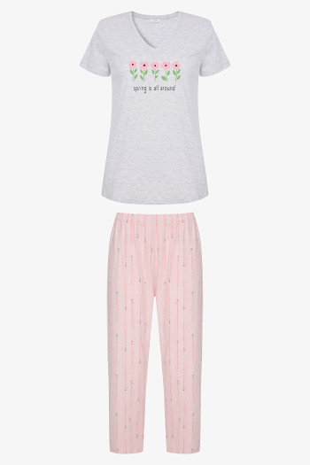 Penti женски сет пижами SPRING TIME SS KAPRI SET 