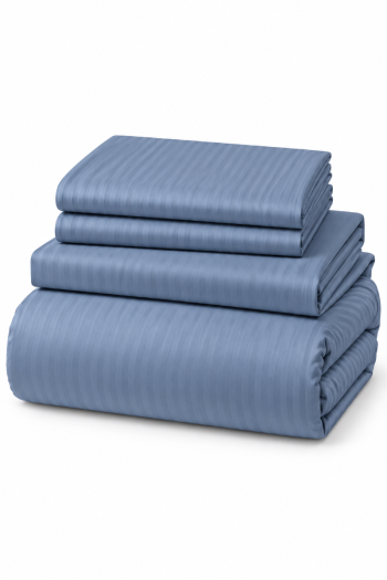 SF HOME  двојна постелнина 200/220 Saten Blue 