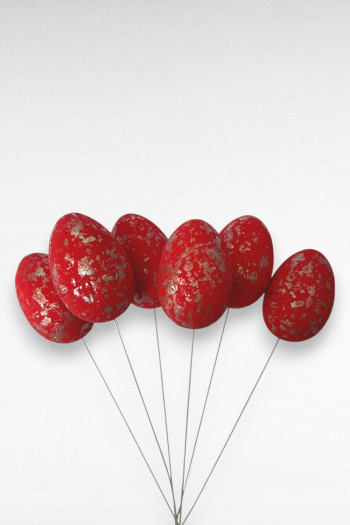 SF HOME декорации Велигденска декорација јајце 6/1VD-26 