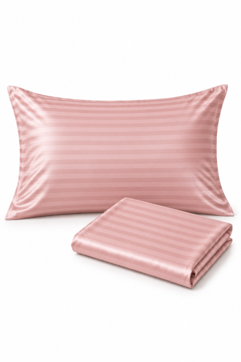 SF HOME  навлака 2/1 Saten Pink 
