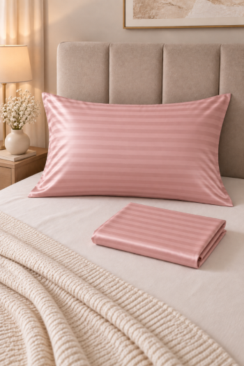 SF HOME  навлака 2/1 Saten Pink 