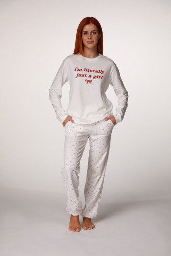SF женски сет пижами 735151SP LITERALLY DD FW25