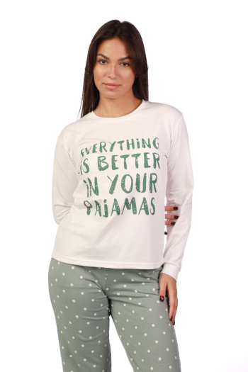 SF женски сет пижами 735160 PAJAMAS DD FW25 