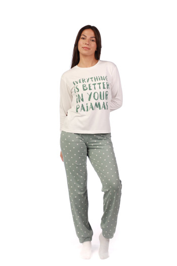 SF женски сет пижами 735160 PAJAMAS DD FW25 