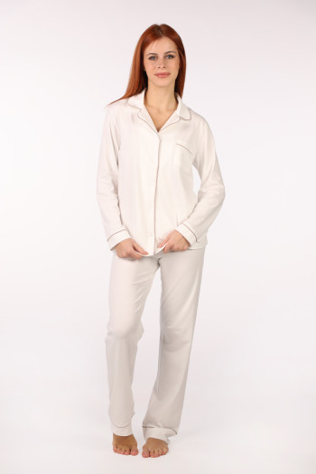 SF женски сет пижами 735163 BASE CREAM DD FW25 