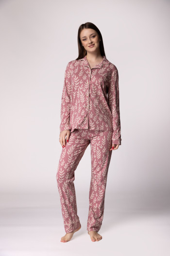 SF женски сет пижами 735166 LEAF DD FW25