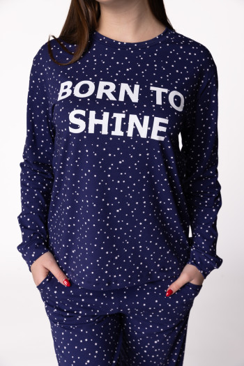 SF женски сет пижами 735167 SHINE DD FW25 